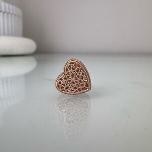 Pandora Rose Gold Heart Charm